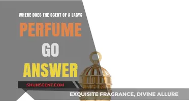 The Mysterious Journey of a Lady's Perfume Scent Explained