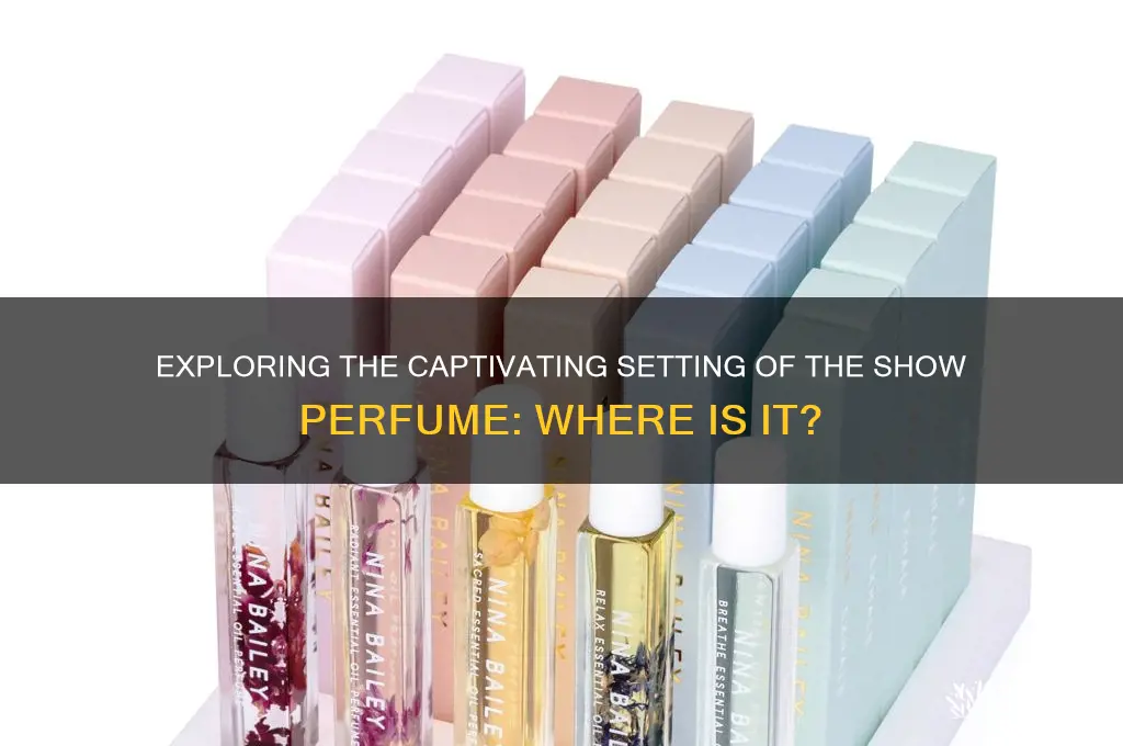 where does the show perfume take place