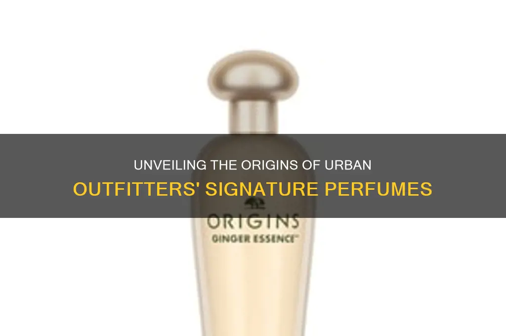 where does urban outfitters perfume come from