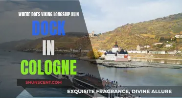 Viking Longship Hlin's Cologne Docking Locations