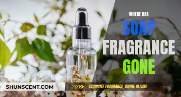The Mystery of Disappearing Soap Fragrance: Where Did It Go?