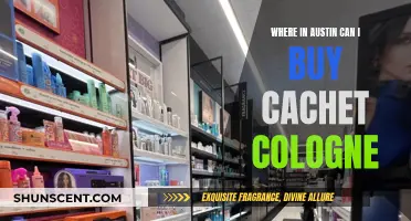 Shoppers Guide: Buying Cachet Cologne in Austin