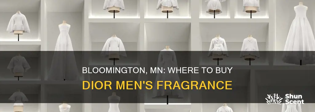 where in bloomington mn to buy christian dior mens perfume