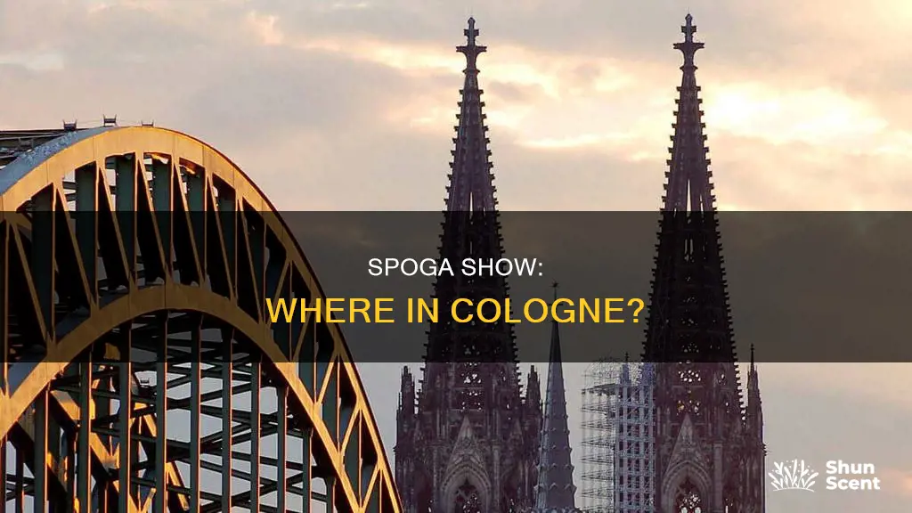 where in cologne is spoga show