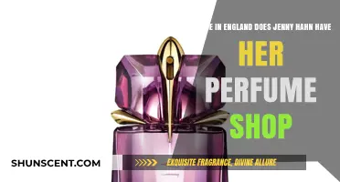 Jenny Hahn's Perfume Shop Location in England Revealed: A Scented Journey