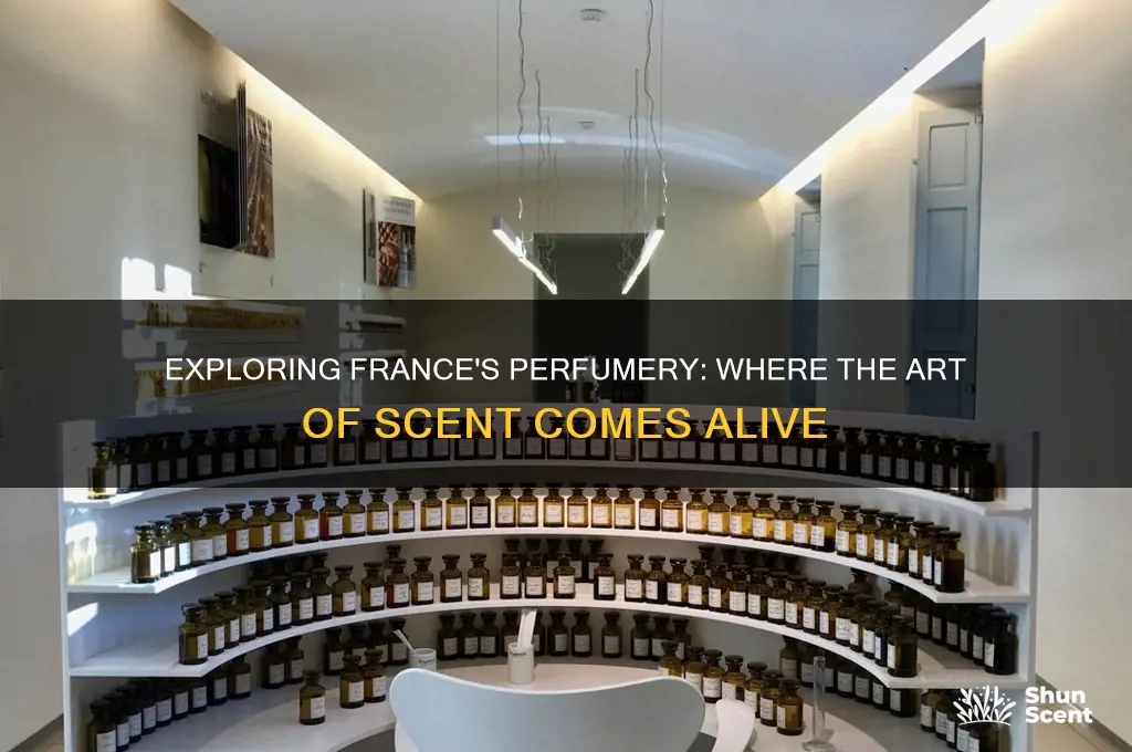 where in france does perfume take place