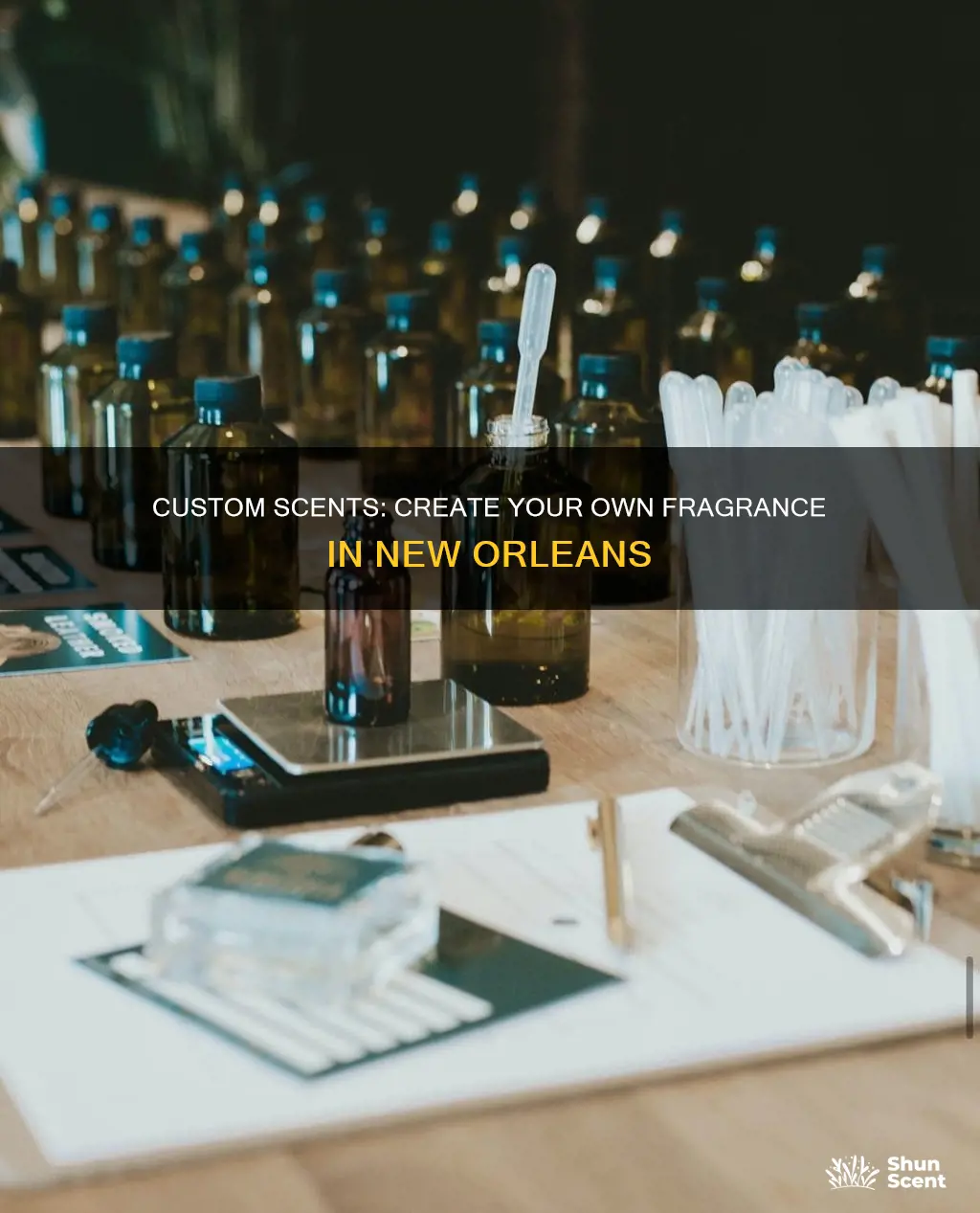 where in new orleans canyou make your own perfume