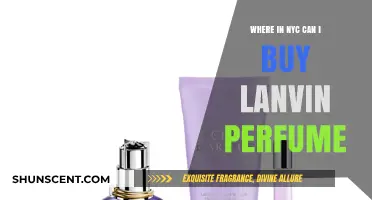 Where to Buy Lanvin Perfume in NYC