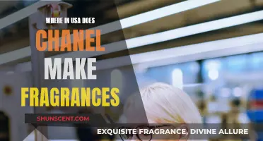 Chanel Fragrances: Unveiling American-Made Scents