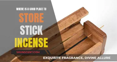 The Best Storage Spots for Your Stick Incense