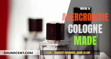 Abercrombie's Cologne: Where is the Scent Manufactured?