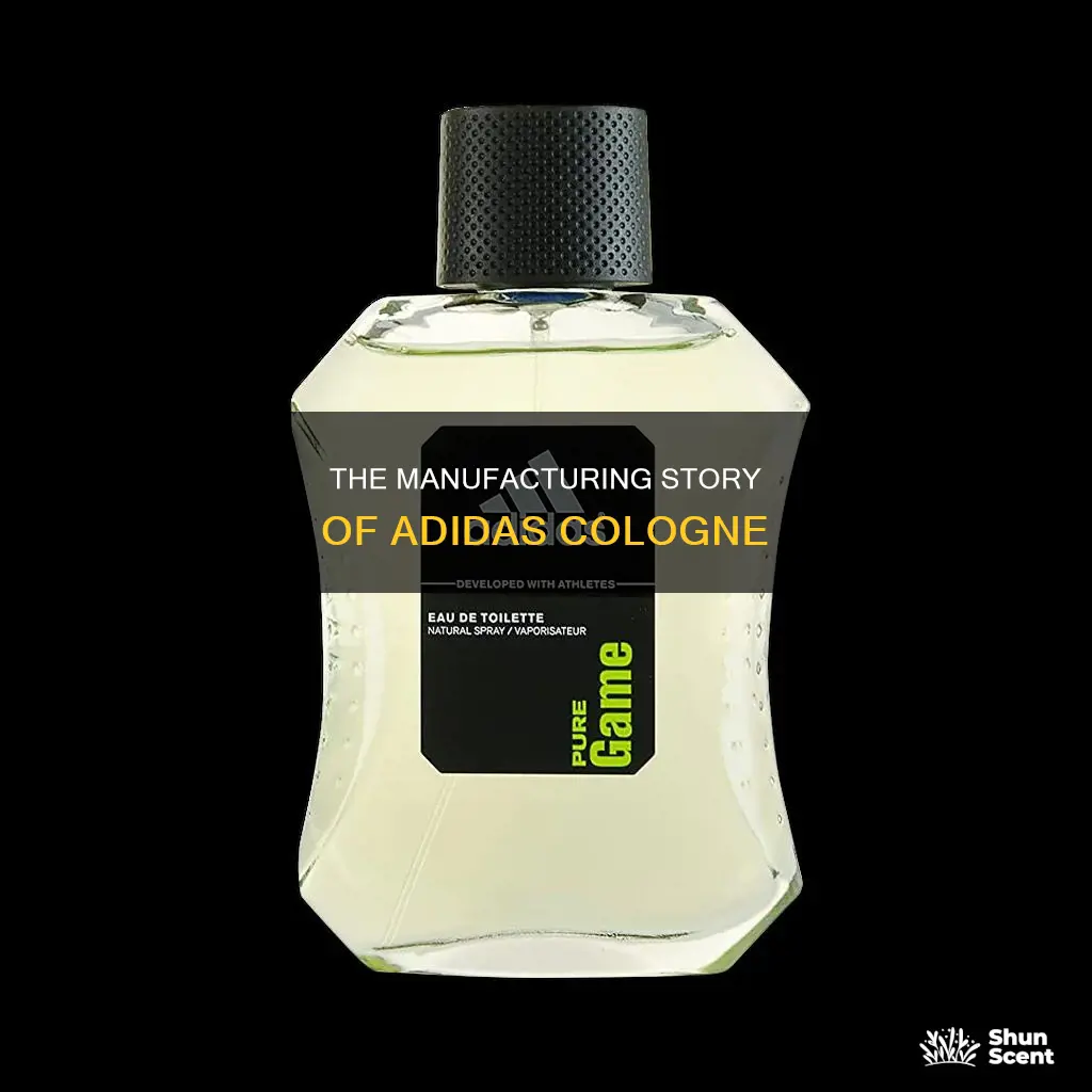 where is adidas cologne manufactured