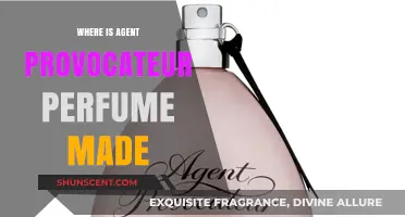 Where is Agent Provocateur Perfume Made? Unveiling Its Origins
