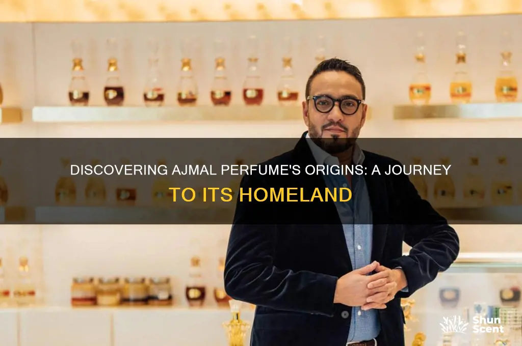 where is ajmal perfume from