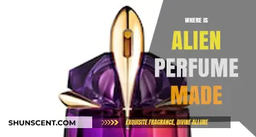Discovering the Origins: Where is Alien Perfume Crafted?