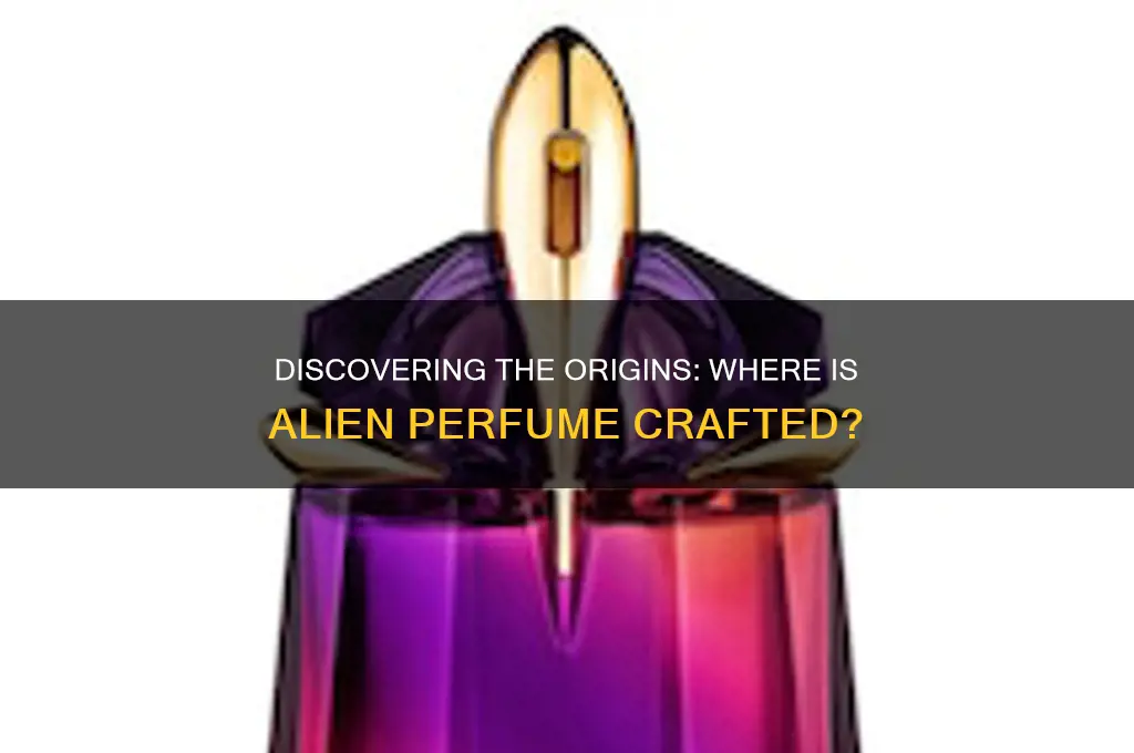 where is alien perfume made