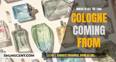 The Mystery of Fake Colognes: Where Are They Coming From?