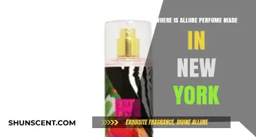 Discovering Allure Perfume's New York Manufacturing Origins and Process