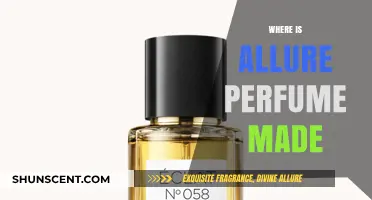 Discovering the Origins: Where Is Allure Perfume Crafted?