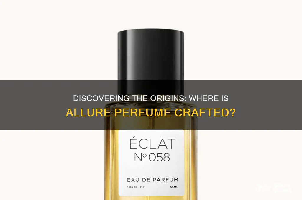 where is allure perfume made