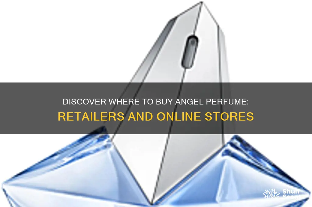 where is angel perfume sold
