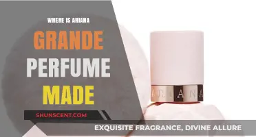 Where is Ariana Grande's Perfume Made? Unveiling the Fragrance Origins