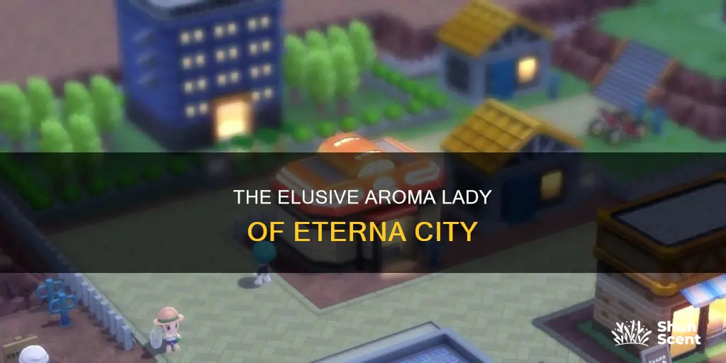 where is aroma lady eterna city