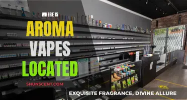 Aroma Vapes: Where Are They Located?