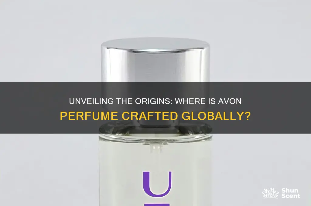 where is avon perfume made