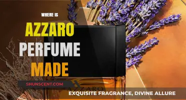 Discovering the Origins: Where is Azzaro Perfume Crafted?