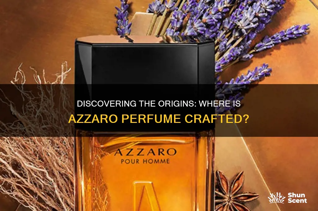 where is azzaro perfume made