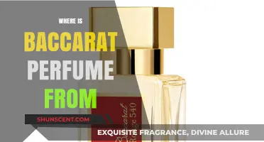 The Origins of Baccarat Perfume: A French Luxury Fragrance Story
