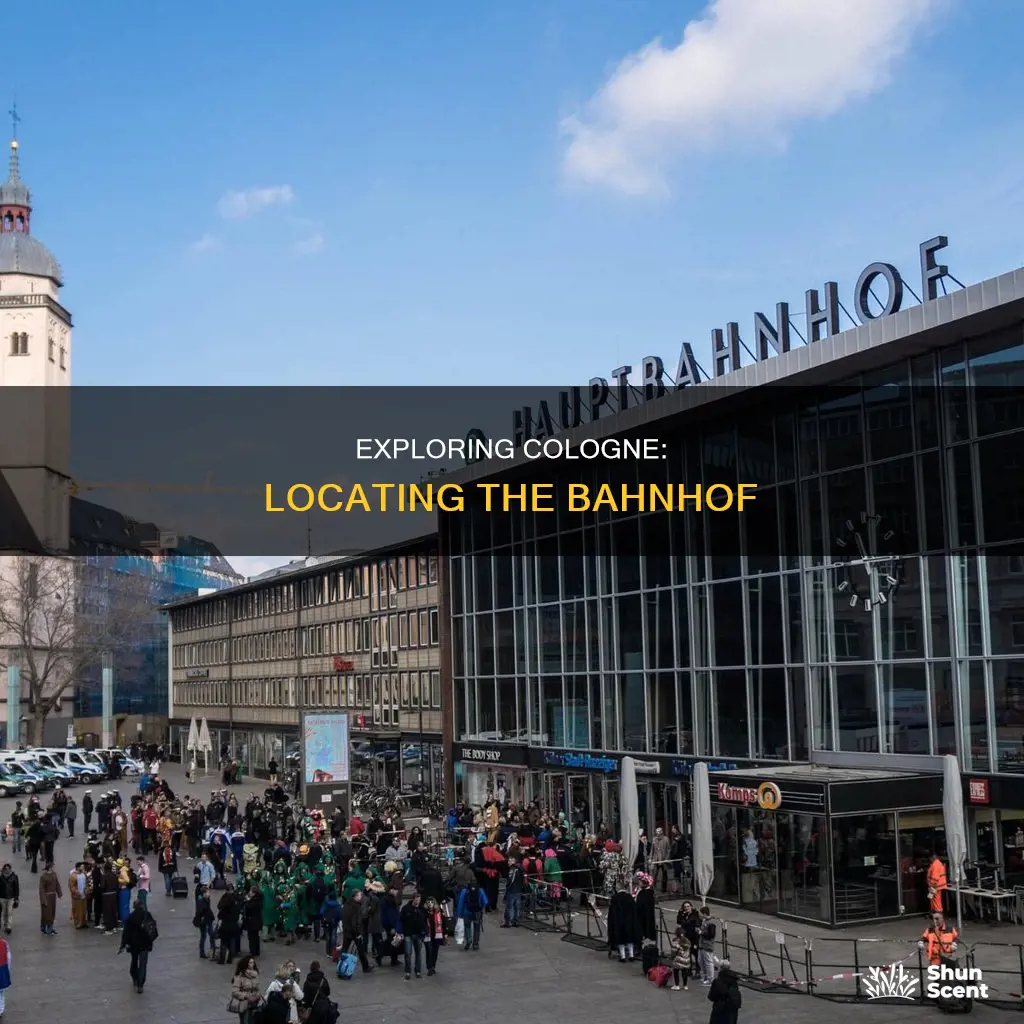 where is bahnhof in cologne