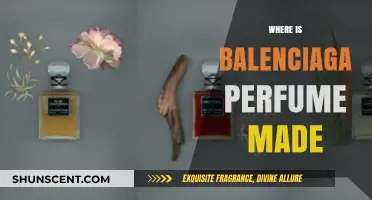 Where is Balenciaga Perfume Made? Unveiling Its Origins and Craftsmanship