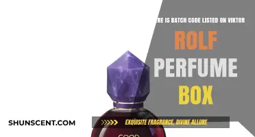 Finding the Batch Code on Your Viktor & Rolf Perfume Box
