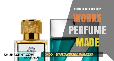 Where is Bath and Body Works Perfume Made? Unveiling the Origins