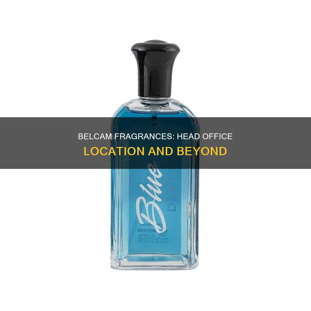 where is belcam fragrances headquartered