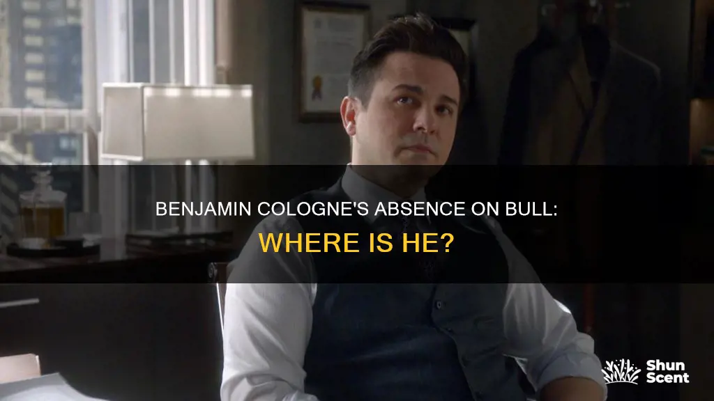 where is benjamin cologne on bull