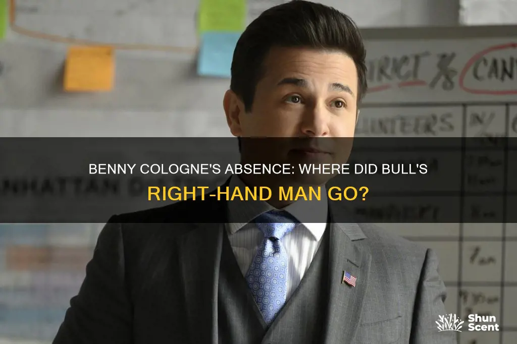 where is benny cologne on bull