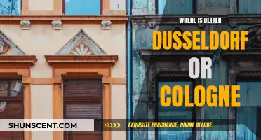 The Rhine Rivalry: Cologne vs. Düsseldorf — Which City Reigns Supreme?