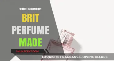 Discovering the Origins: Where is Burberry Brit Perfume Crafted?