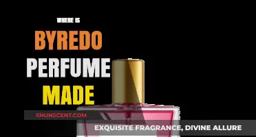 Where is Byredo Perfume Made? Unveiling the Origins of Luxury Scents