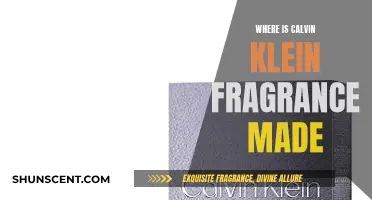 Calvin Klein Fragrance: Where Are the Scents Manufactured?