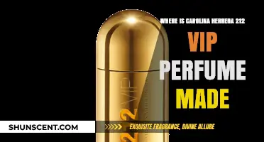 Carolina Herrera 212 VIP Perfume: Unveiling Its Manufacturing Origins