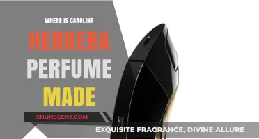 Discovering the Origins of Carolina Herrera Perfume: Where It's Crafted