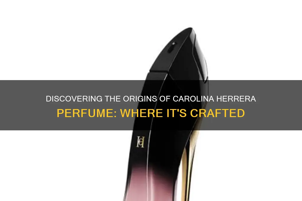 where is carolina herrera perfume made