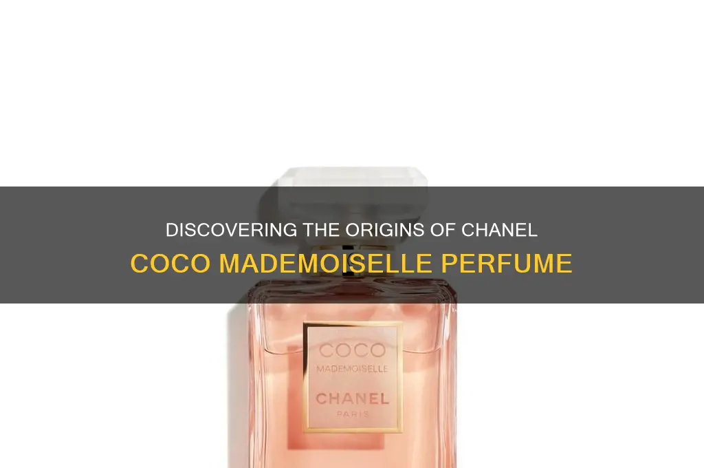where is chanel coco mademoiselle perfume made