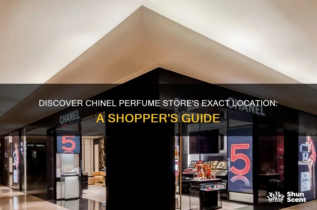 where is chinel perfume store at
