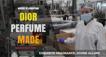 Where is Christian Dior Perfume Made? Unveiling the Origins