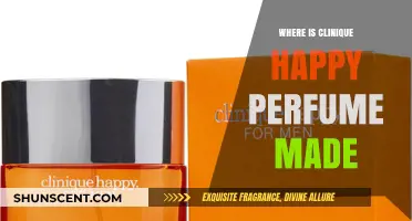 Discovering the Origins: Where is Clinique Happy Perfume Crafted?